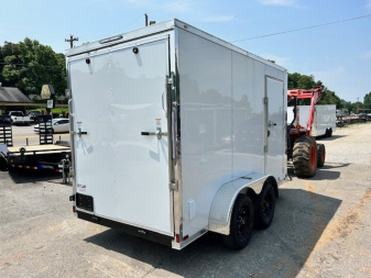 New 2025 Outlaw Trailers 6x12 7k Cargo / Enclosed Trailer