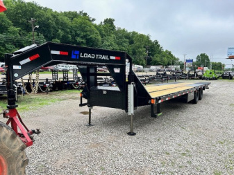 New 2025 Outlaw Trailers 102X34 Equipment Trailer