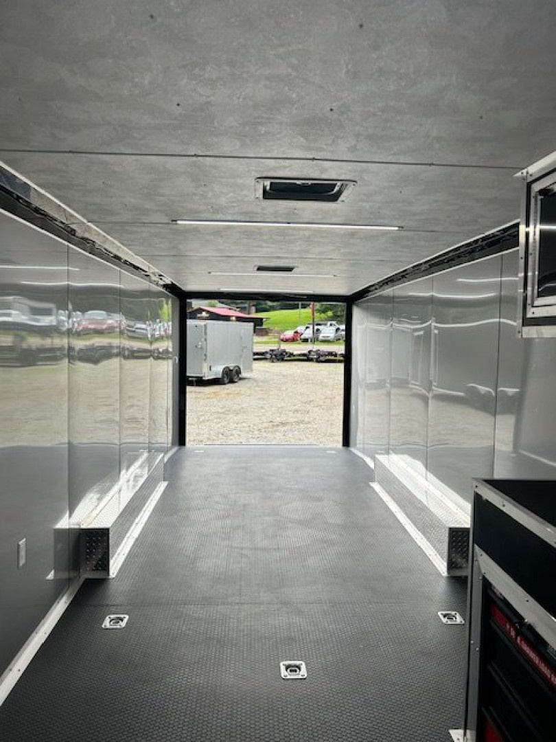 New 2025 Outlaw Trailers 8.5x28 12k Car / Racing Trailer