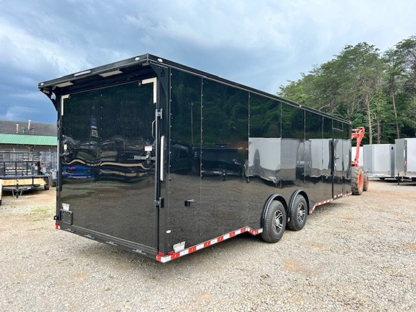 New 2025 Outlaw Trailers 8.5x28 12k Car / Racing Trailer
