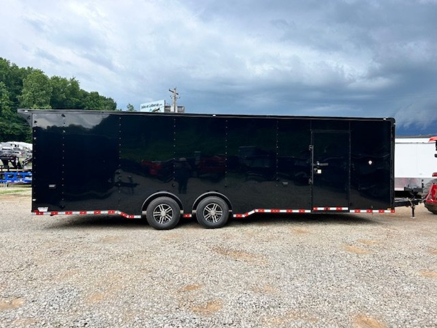 New 2025 Outlaw Trailers 8.5x28 12k Car / Racing Trailer