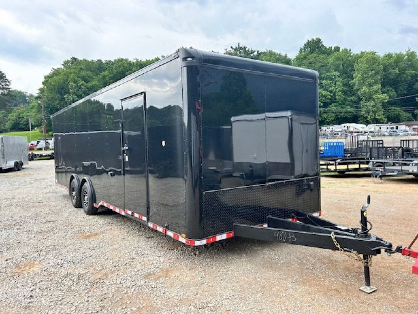 New 2025 Outlaw Trailers 8.5x28 12k Car / Racing Trailer
