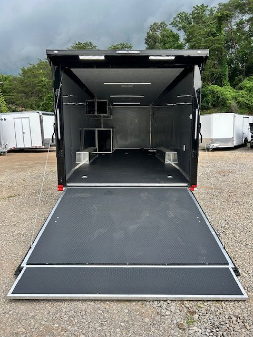New 2025 Outlaw Trailers 8.5x28 12k Car / Racing Trailer