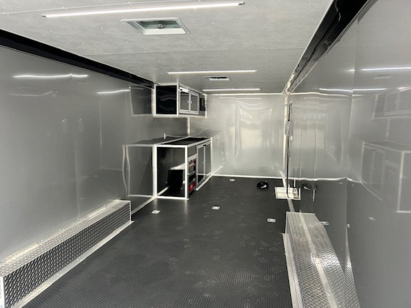 New 2025 Outlaw Trailers 8.5x28 12k Car / Racing Trailer