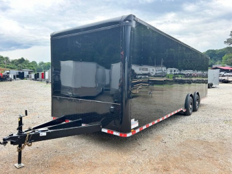 New 2025 Outlaw Trailers 8.5x28 12k Cargo / Enclosed Trailer
