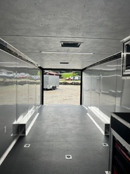 New 2025 Outlaw Trailers 8.5x28 12k Car / Racing Trailer