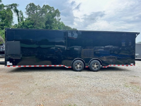 New 2025 Outlaw Trailers 8.5x28 12k Car / Racing Trailer