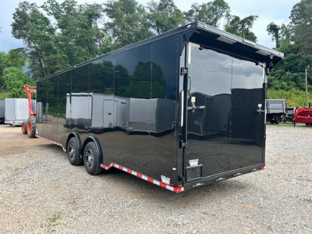 New 2025 Outlaw Trailers 8.5x28 12k Car / Racing Trailer
