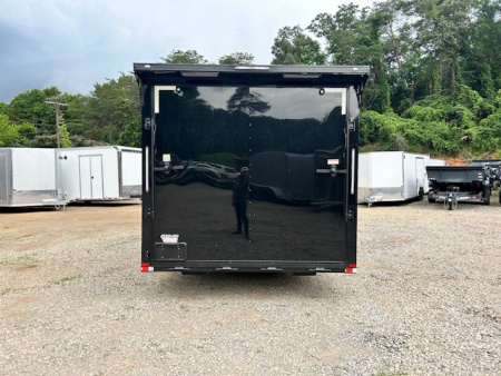 New 2025 Outlaw Trailers 8.5x28 12k Car / Racing Trailer