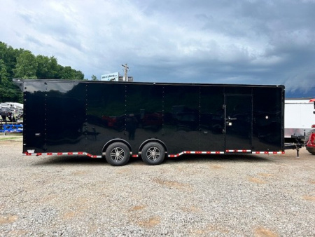 New 2025 Outlaw Trailers 8.5x28 12k Car / Racing Trailer