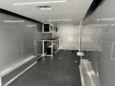 New 2025 Outlaw Trailers 8.5x28 12k Car / Racing Trailer