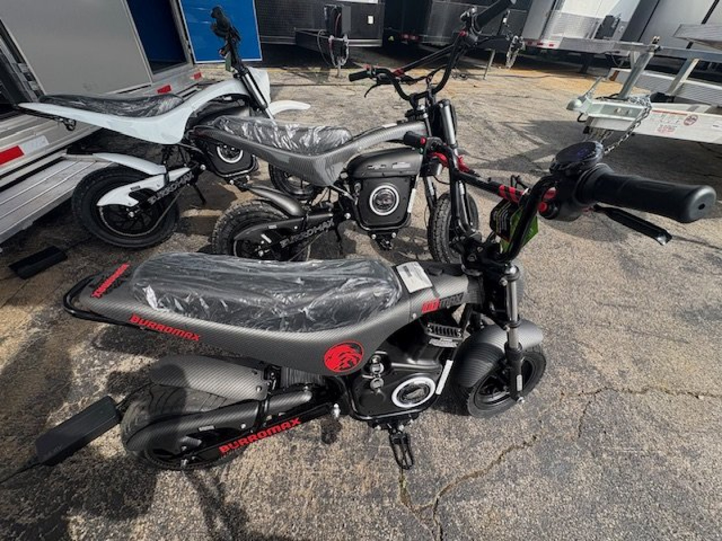 New 2025 Burromax Motorcycle (Dirt / Motocross)