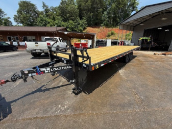 New 2025 Load Trail 102x24 14k deck over Equipment Trailer