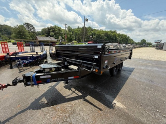 New 2025 Load Trail 96x14 14k 18  sides Dump Trailer