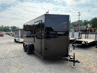 New 2025 Outlaw Trailers 7x14 7k Cargo / Enclosed Trailer