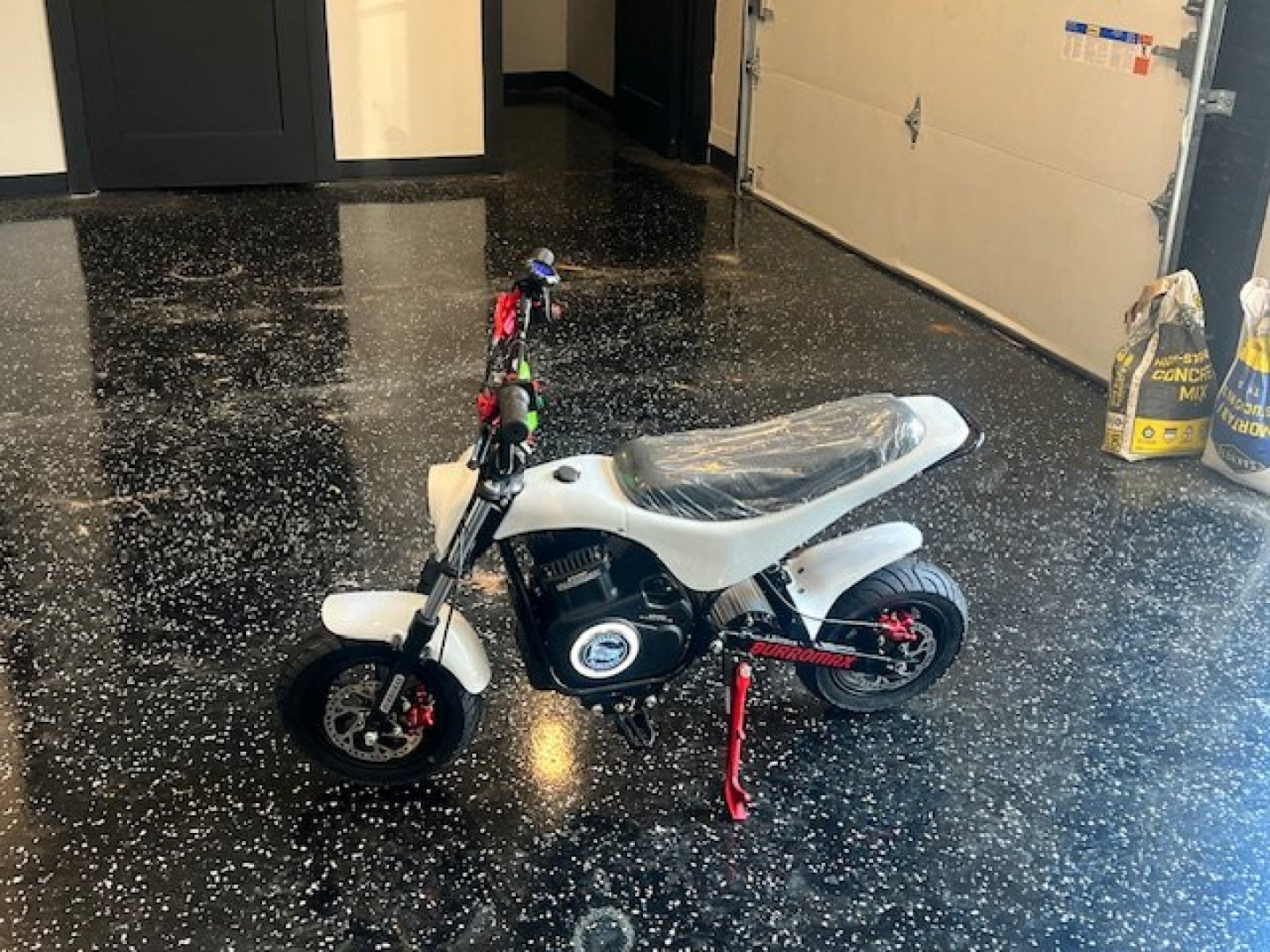 New 2025 Burromax TTMAX Motorcycle (Dirt / Motocross)