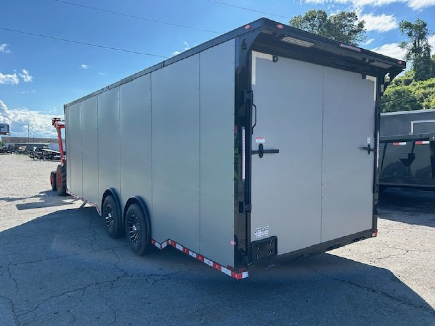 New 2025 Outlaw Trailers 8.5' x 24' Race Package Cargo / Enclosed Trailer