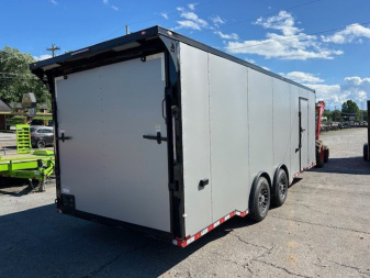 New 2025 Outlaw Trailers 8.5' x 24' Race Package Cargo / Enclosed Trailer