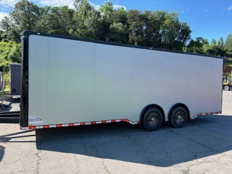 New 2025 Outlaw Trailers 8.5' x 24' Race Package Cargo / Enclosed Trailer