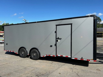 New 2025 Outlaw Trailers 8.5' x 24' Race Package Cargo / Enclosed Trailer