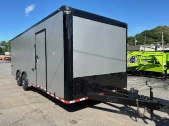 New 2025 Outlaw Trailers 8.5' x 24' Race Package Cargo / Enclosed Trailer