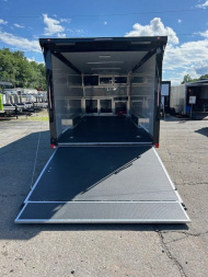 New 2025 Outlaw Trailers 8.5' x 24' Race Package Cargo / Enclosed Trailer