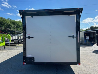 New 2025 Outlaw Trailers 8.5' x 24' Race Package Cargo / Enclosed Trailer