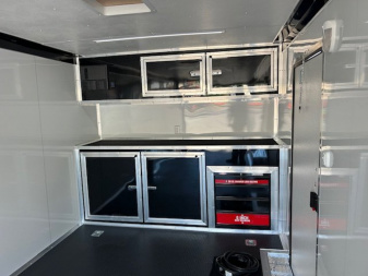 New 2025 Outlaw Trailers 8.5' x 24' Race Package Cargo / Enclosed Trailer