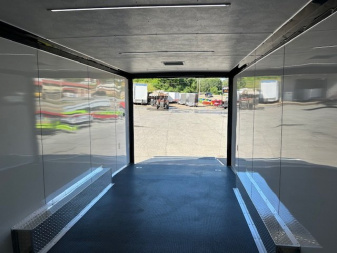 New 2025 Outlaw Trailers 8.5' x 24' Race Package Cargo / Enclosed Trailer