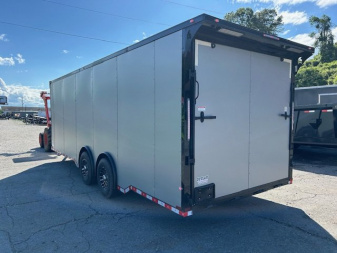 New 2025 Outlaw Trailers 8.5' x 24' Race Package Cargo / Enclosed Trailer