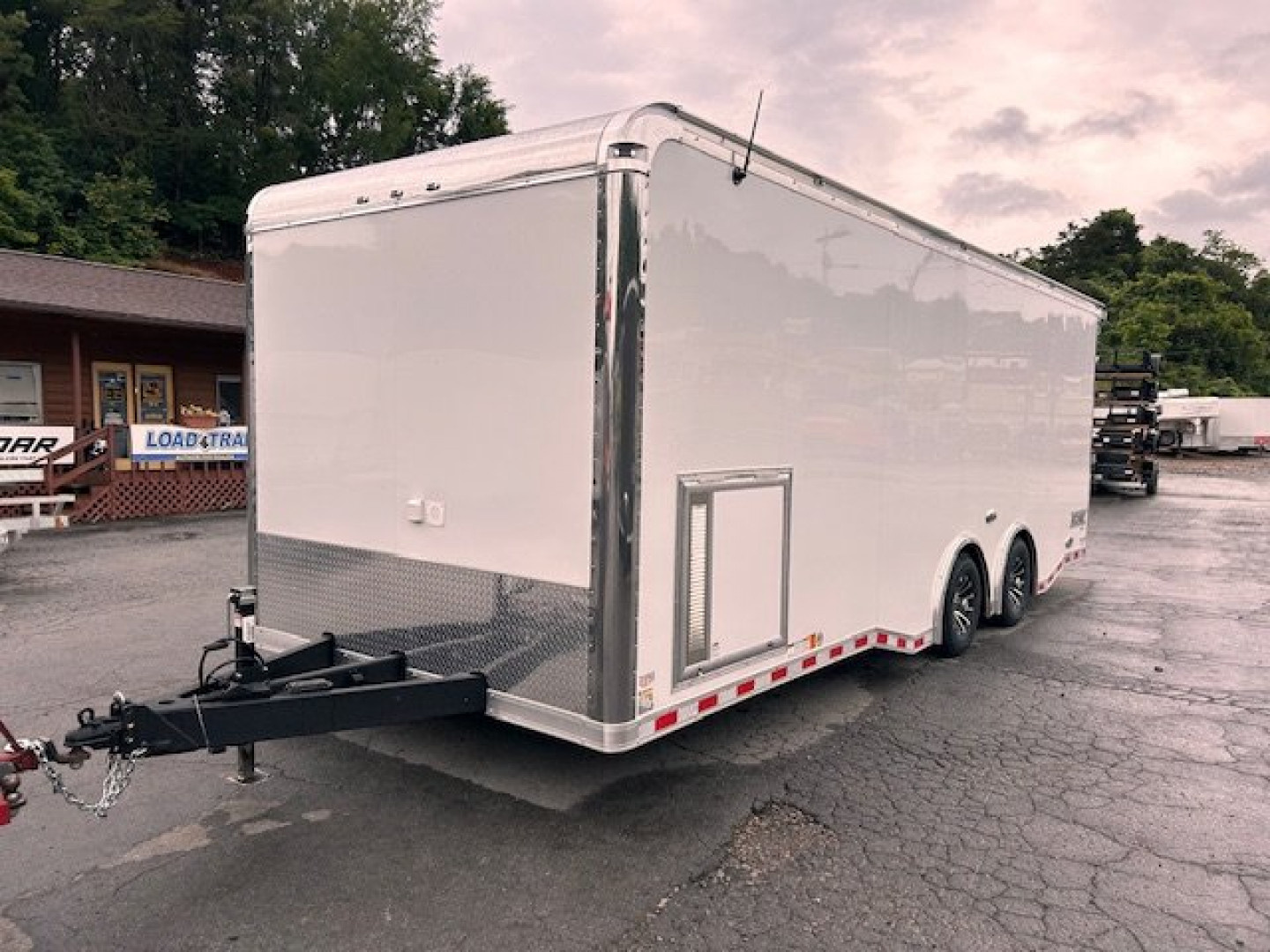New 2025 Haulmark 8.5X24 10K Car / Racing Trailer