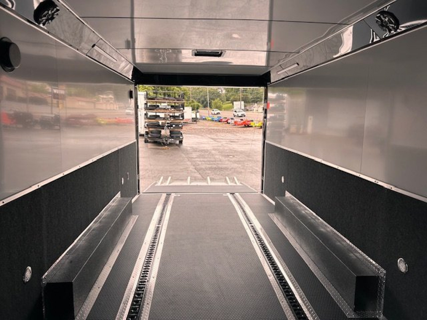 New 2025 Haulmark 8.5X24 10K Car / Racing Trailer