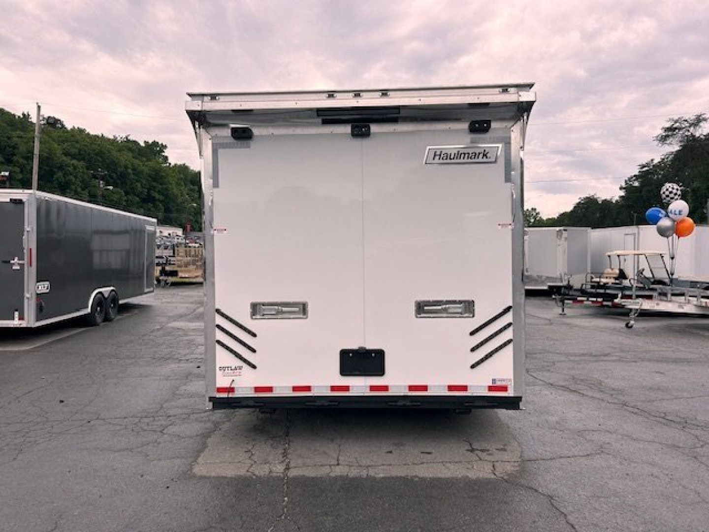 New 2025 Haulmark 8.5X24 10K Car / Racing Trailer
