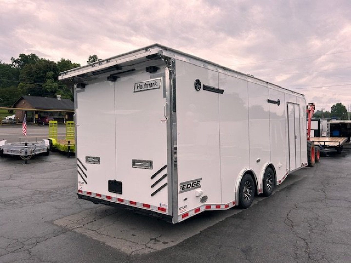 New 2025 Haulmark 8.5X24 10K Car / Racing Trailer