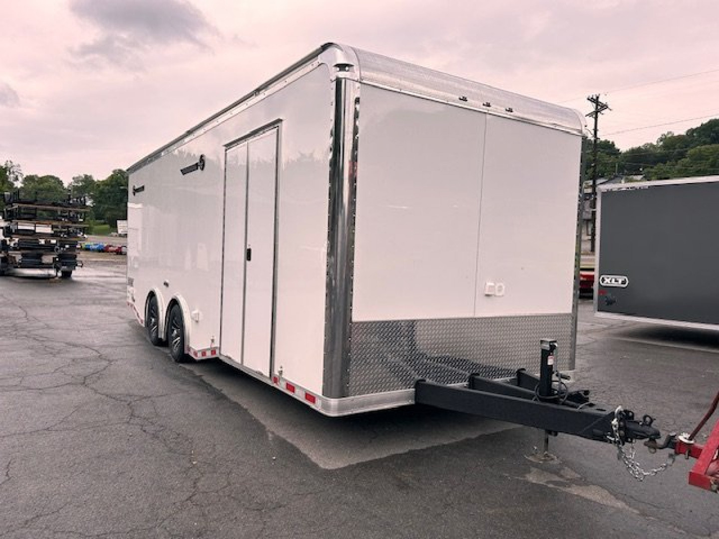 New 2025 Haulmark 8.5X24 10K Car / Racing Trailer