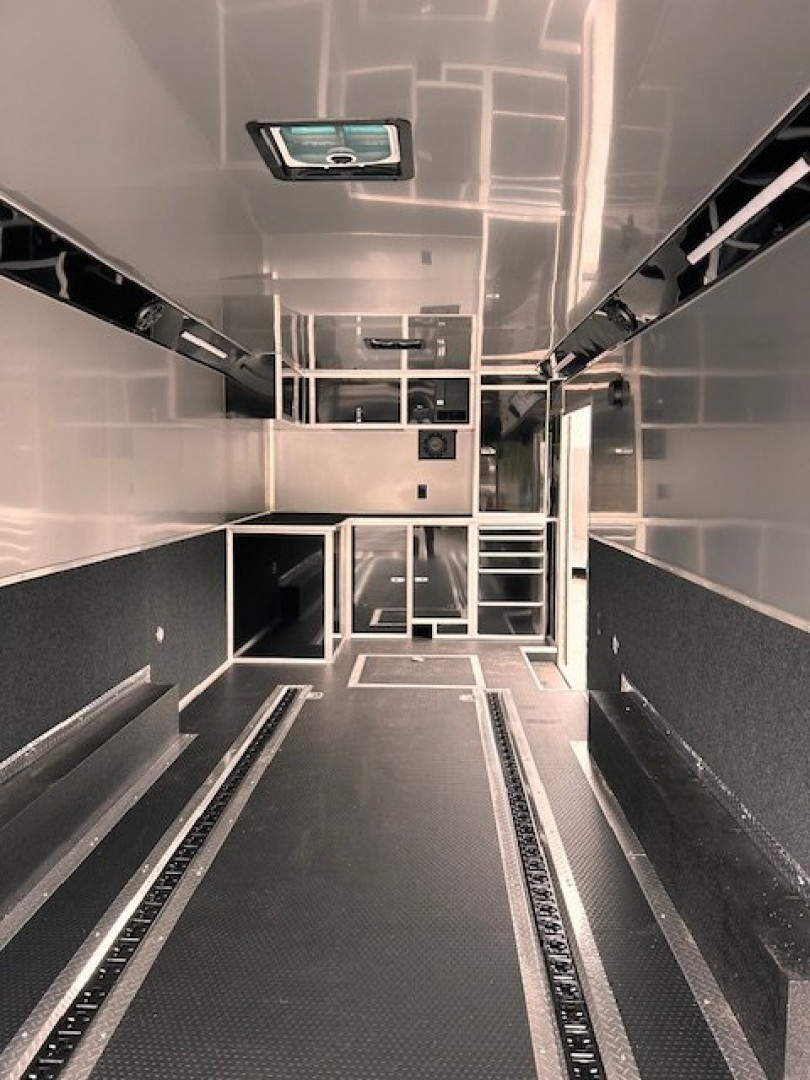 New 2025 Haulmark 8.5X24 10K Car / Racing Trailer