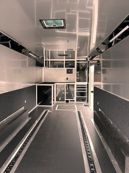 New 2025 Haulmark 8.5X24 10K Car / Racing Trailer