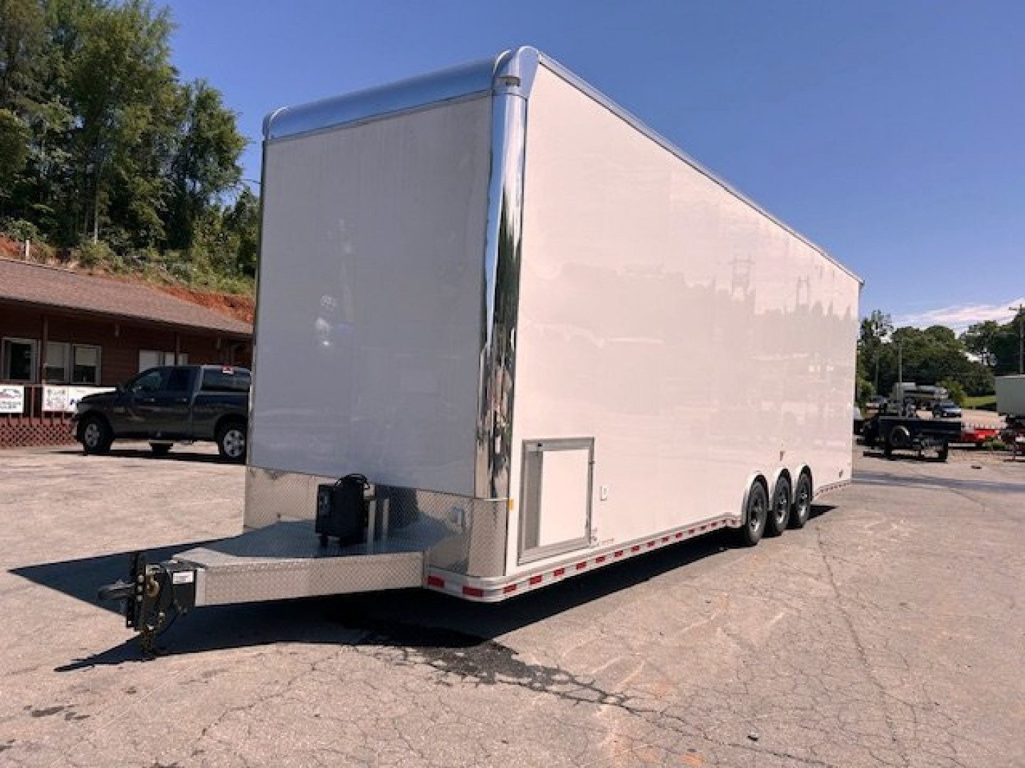 New 2025 RC Trailers 8.5X34 21K Car / Racing Trailer