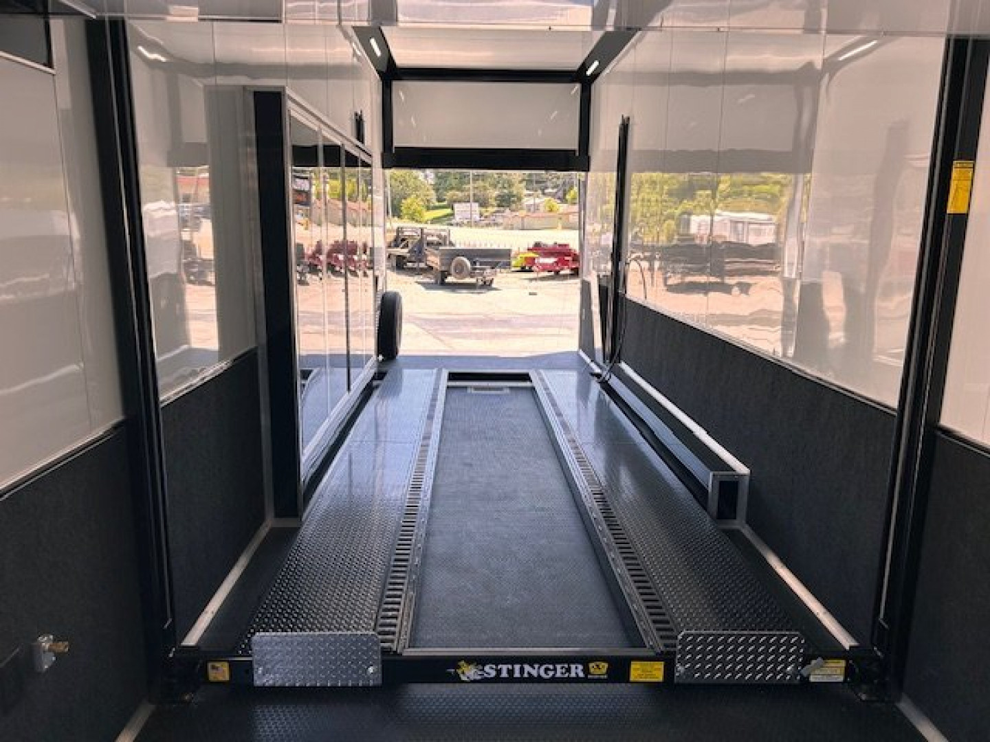 New 2025 RC Trailers 8.5X34 21K Car / Racing Trailer