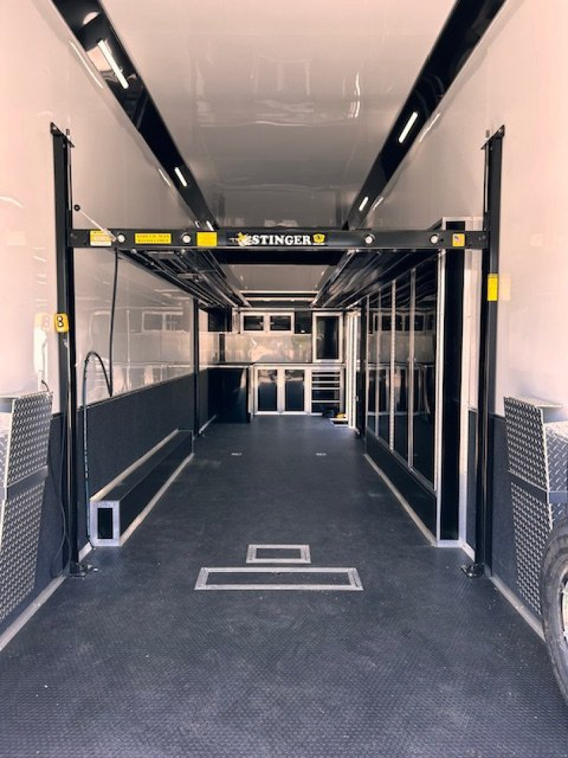 New 2025 RC Trailers 8.5X34 21K Car / Racing Trailer