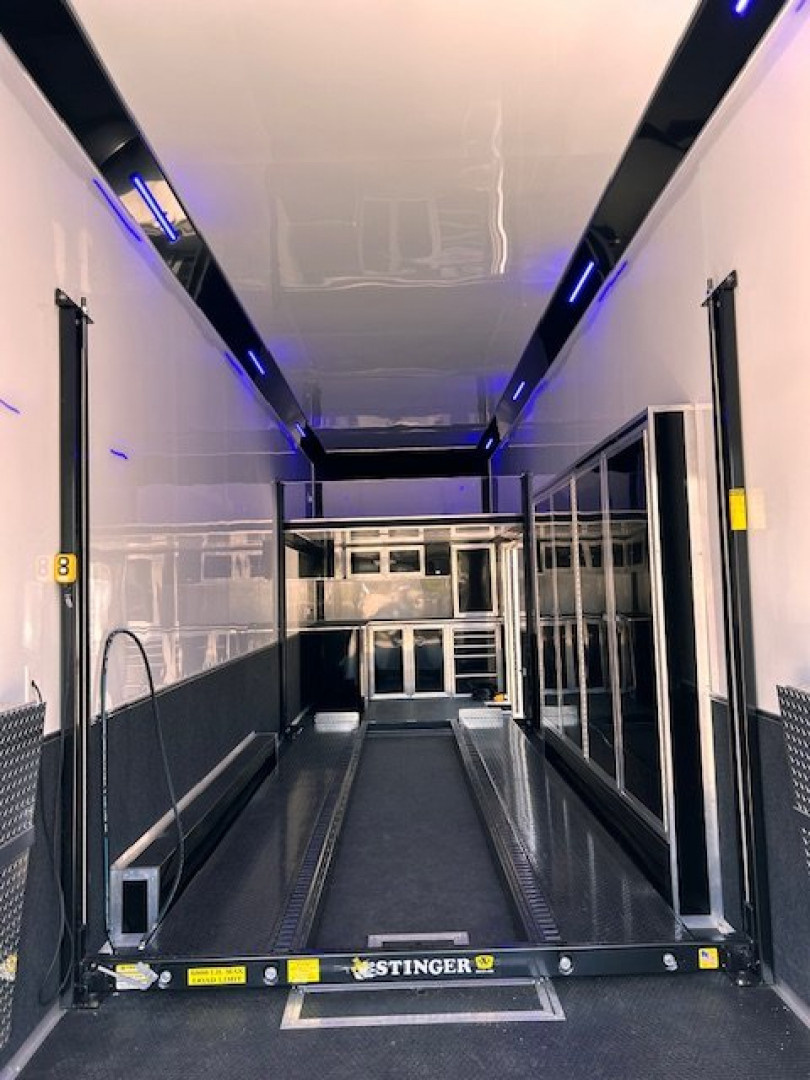 New 2025 RC Trailers 8.5X34 21K Car / Racing Trailer