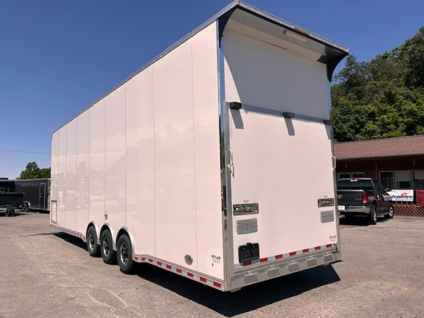 New 2025 RC Trailers 8.5X34 21K Car / Racing Trailer