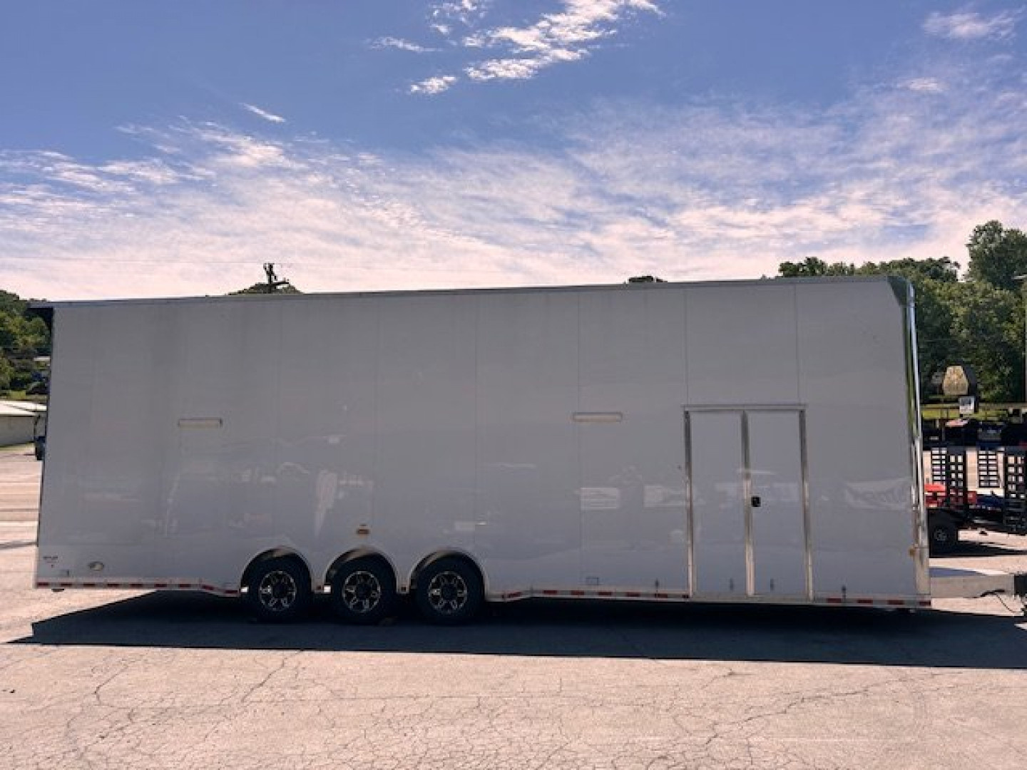 New 2025 RC Trailers 8.5X34 21K Car / Racing Trailer