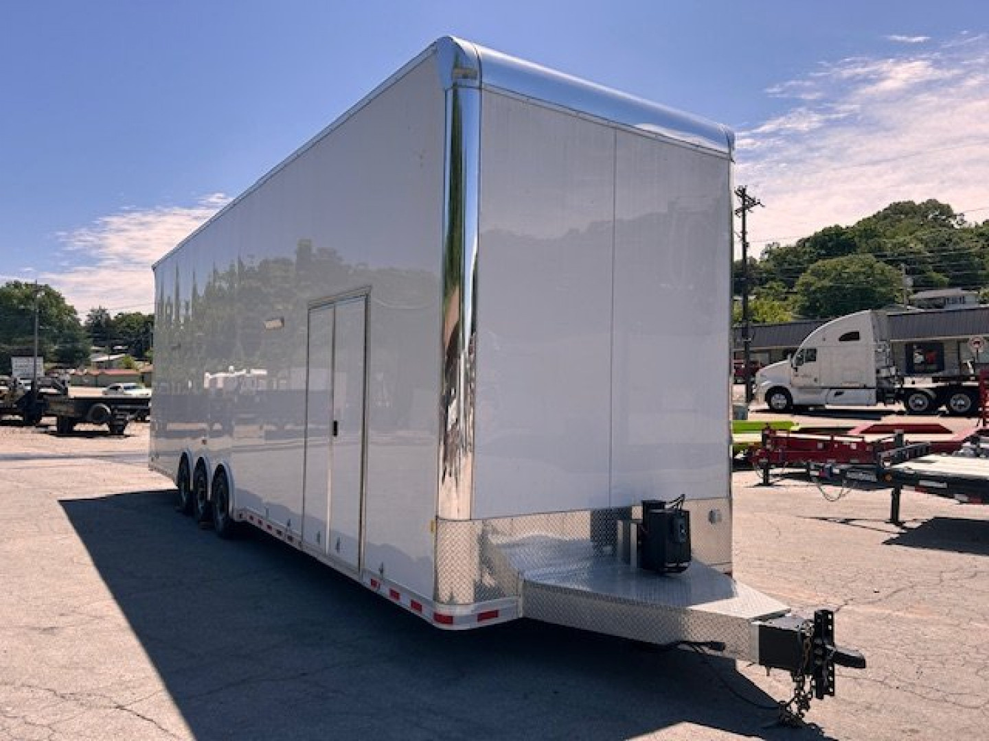 New 2025 RC Trailers 8.5X34 21K Car / Racing Trailer