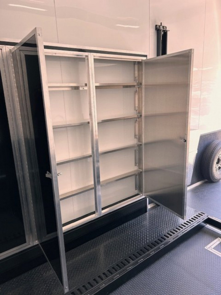 New 2025 RC Trailers 8.5X34 21K Car / Racing Trailer