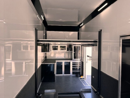 New 2025 RC Trailers 8.5X34 21K Car / Racing Trailer