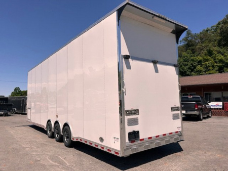 New 2025 RC Trailers 8.5X34 21K Car / Racing Trailer