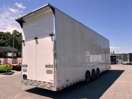 New 2025 RC Trailers 8.5X34 21K Car / Racing Trailer