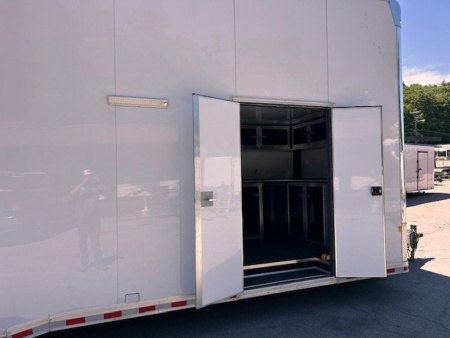 New 2025 RC Trailers 8.5X34 21K Car / Racing Trailer