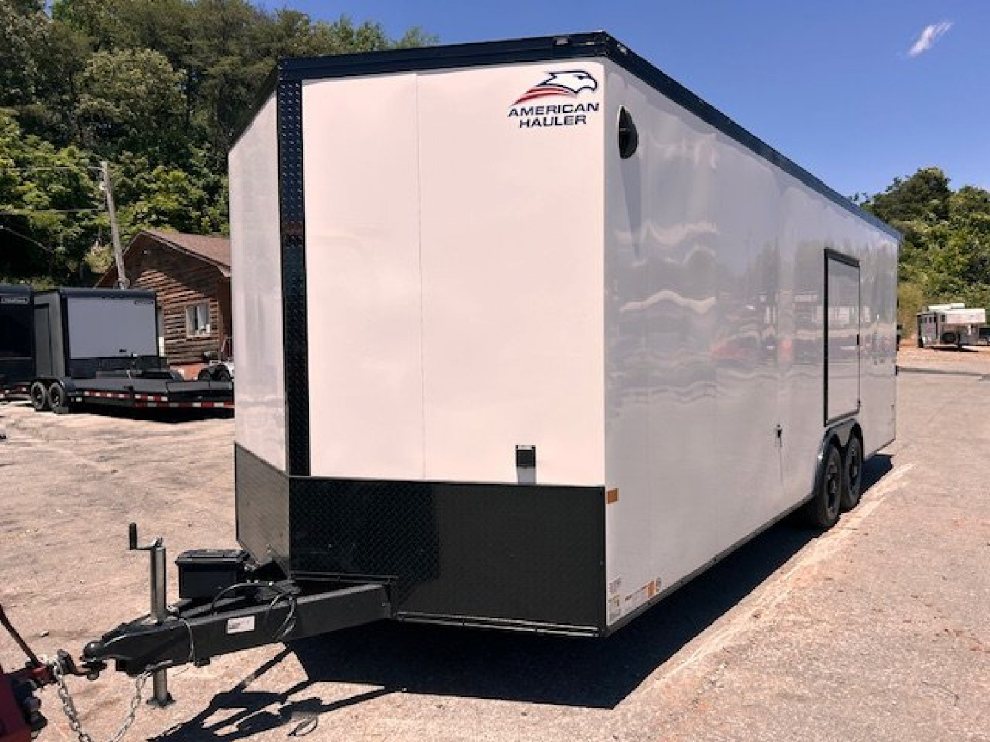New 2025 American Hauler 8.5x24 Car / Racing Trailer